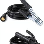 WSD Arc Welding Electrode Holder Black+sliver Copper ABS-0