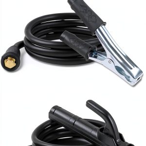 WSD Arc Welding Electrode Holder Black+sliver Copper ABS-0