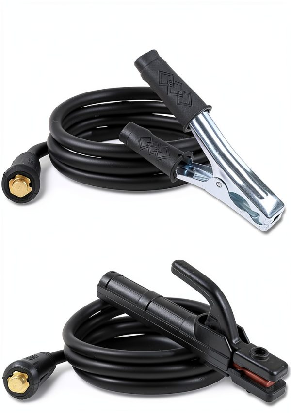 WSD Arc Welding Electrode Holder Black+sliver Copper ABS-0