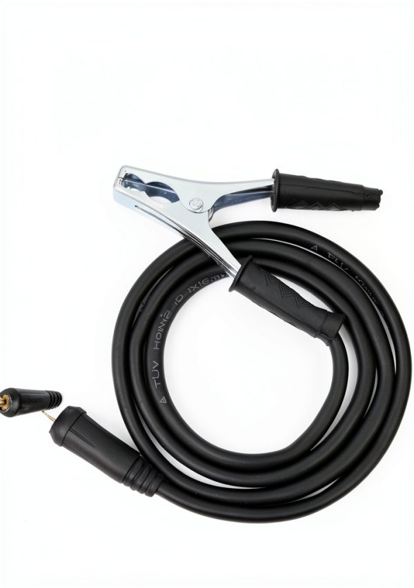 WSD Arc Welding Electrode Holder Black+sliver Copper ABS-4