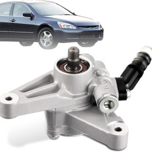 ISINFLASH Power Steering Pump for Honda Accord-0