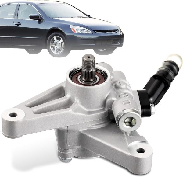 ISINFLASH Power Steering Pump for Honda Accord-0