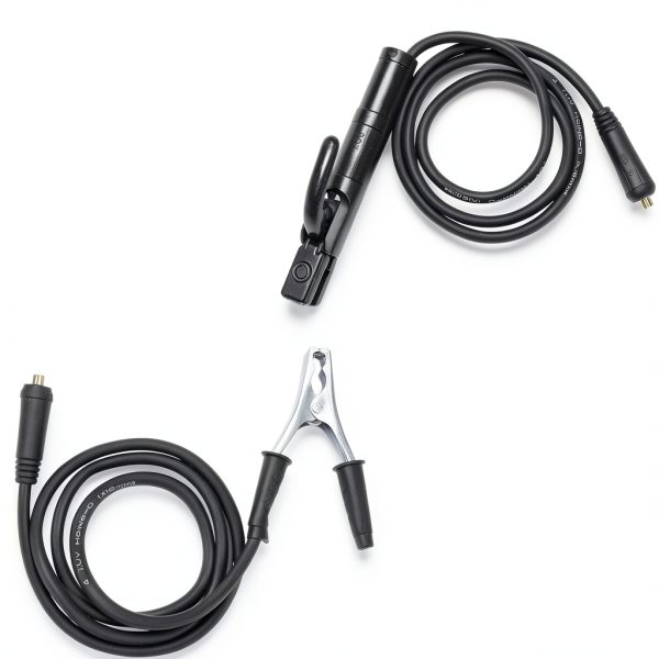 WSD Arc Welding Electrode Holder Black+sliver Copper ABS-2