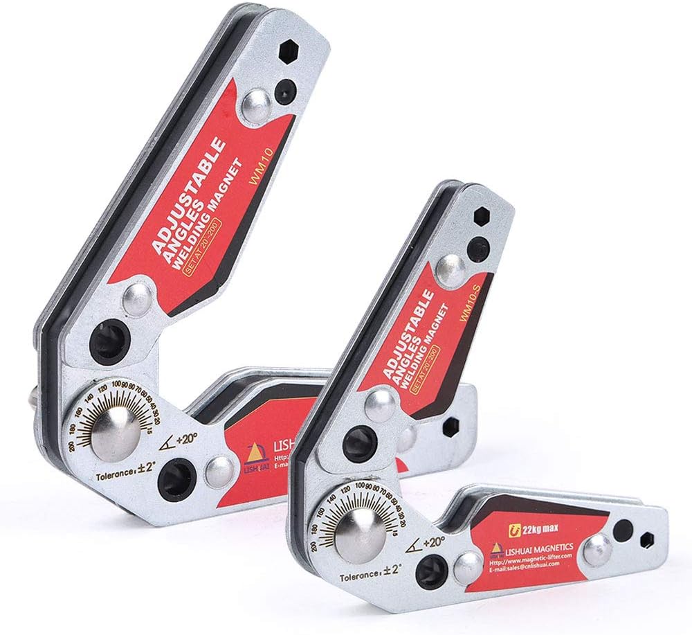 LISHUAI Arc Welding Electrode Holder in use