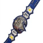 TNA Jeff Hardy Immortal Champion Belt Adult Metal Plates-0