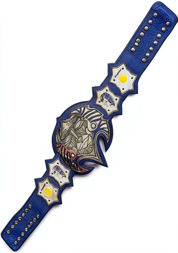 TNA Jeff Hardy Immortal Champion Belt Adult Metal Plates-0