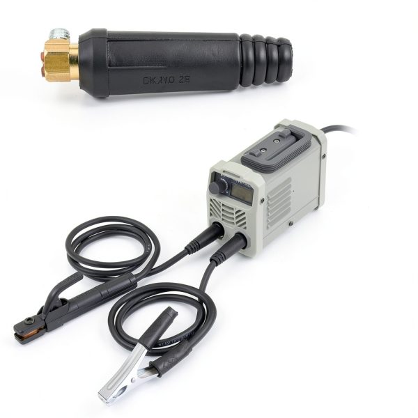 WSD Arc Welding Electrode Holder Black+sliver Copper ABS-1