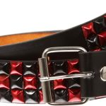 Genuine Leather Women's Golf Belt Black Large-0