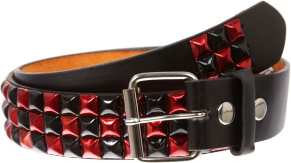 Genuine Leather Women's Golf Belt Black Large-0