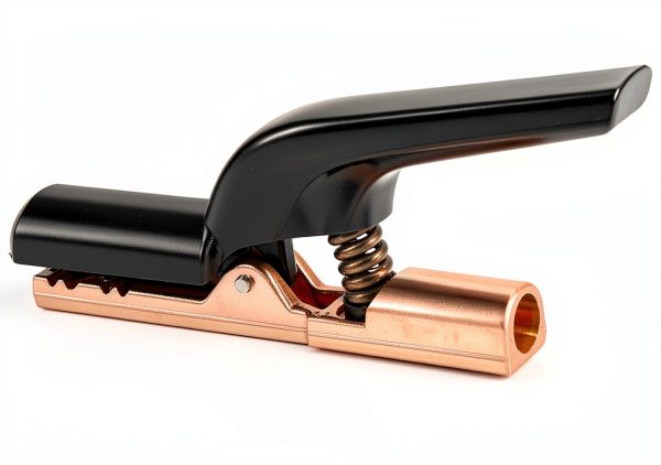 Welding Electrode Holder Asixxsix Copper Clamp Red-4