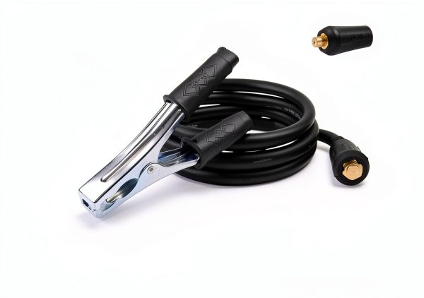 WSD Arc Welding Electrode Holder Black+sliver Copper ABS-5