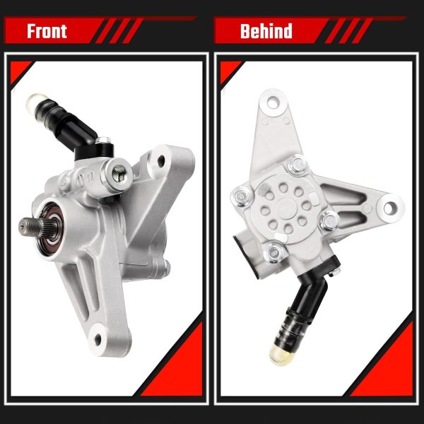 ISINFLASH Power Steering Pump for Honda Accord-2