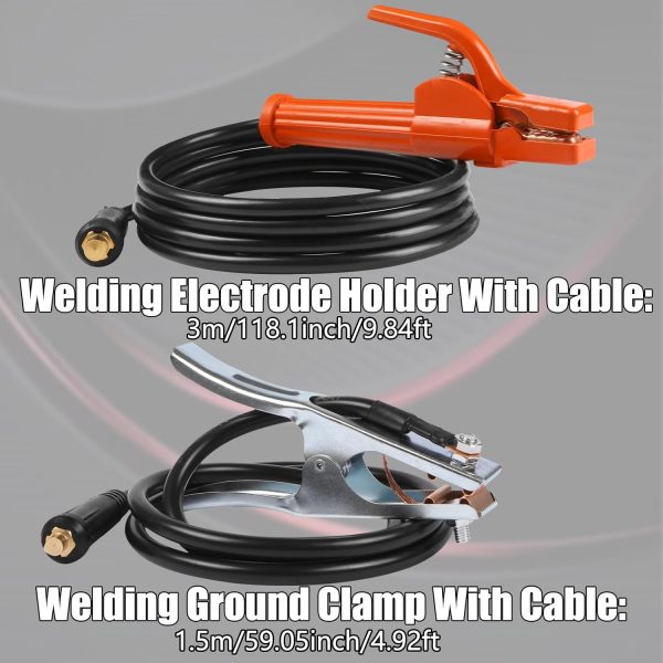 Arc Welding Electrode Holder by JIAONE 1.5+3M-3