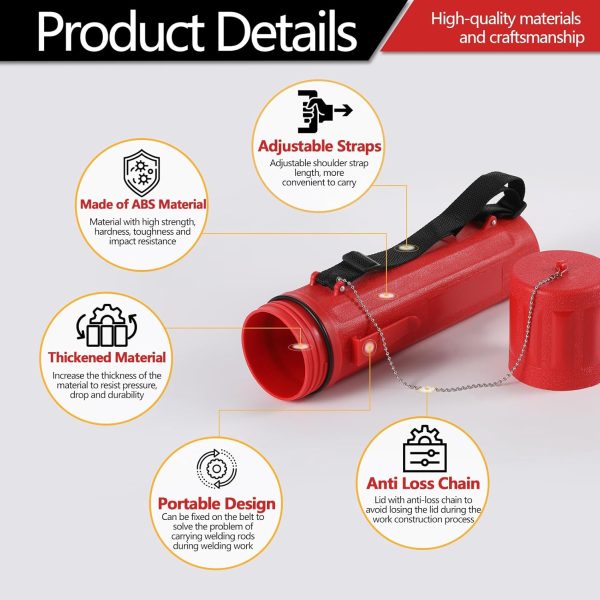 SeeluBalar Arc Welding Electrode Holder ABS Material-2