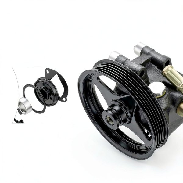 Ford Power Steering Pump A-Premium Brand New-6