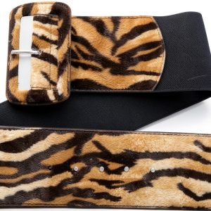 Women's Golf Belt by Brand Name, Buckle Closure, Wet Wipe-0
