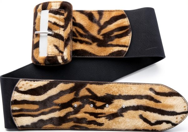 Women's Golf Belt by Brand Name, Buckle Closure, Wet Wipe-0