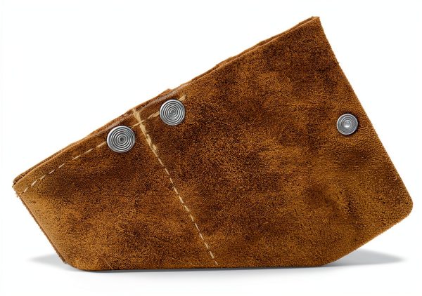 Fox Alloy Brown Leather Welding Rod Bag Snap-5