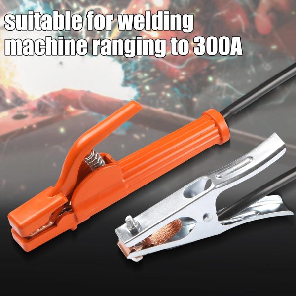 Arc Welding Electrode Holder by JIAONE 1.5+3M-1