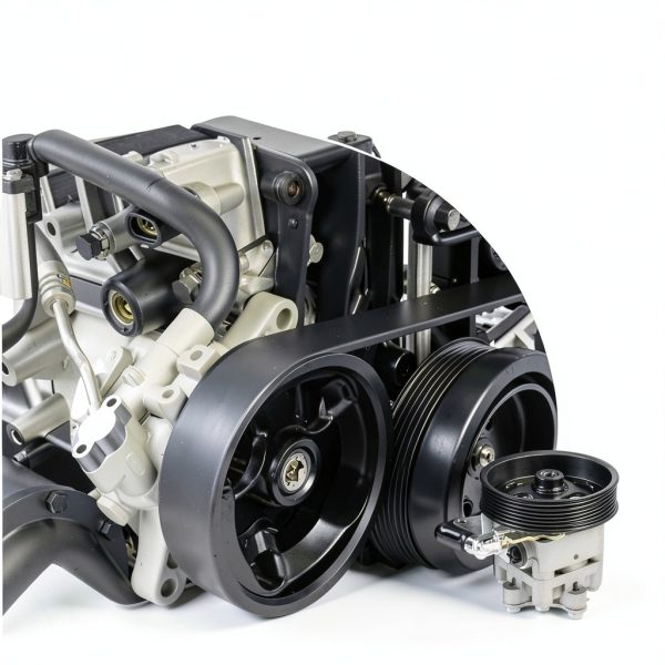 Nissan Power Steering Pump A-Premium Brand New-6