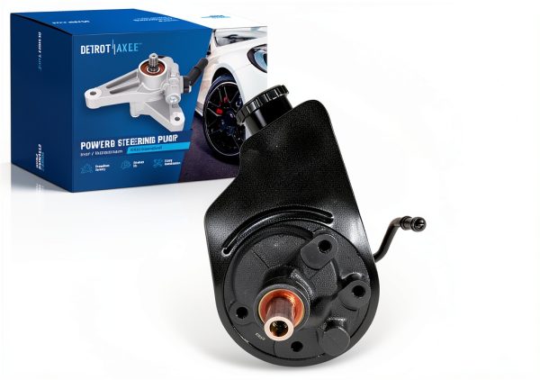 Detroit Axle Power Steering Pump Replacement-0