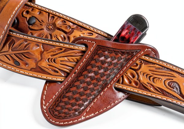 Women's Golf Belt Western Fashion Leather-1
