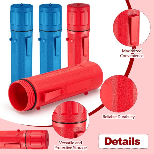 Zonon Arc Welding Electrode Holders Red Blue ABS Material-2