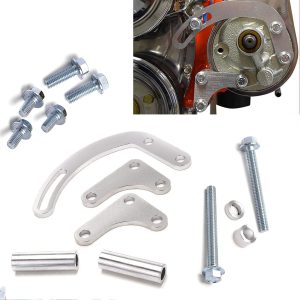 RJSPHH Power Steering Pump Kit Silver-0