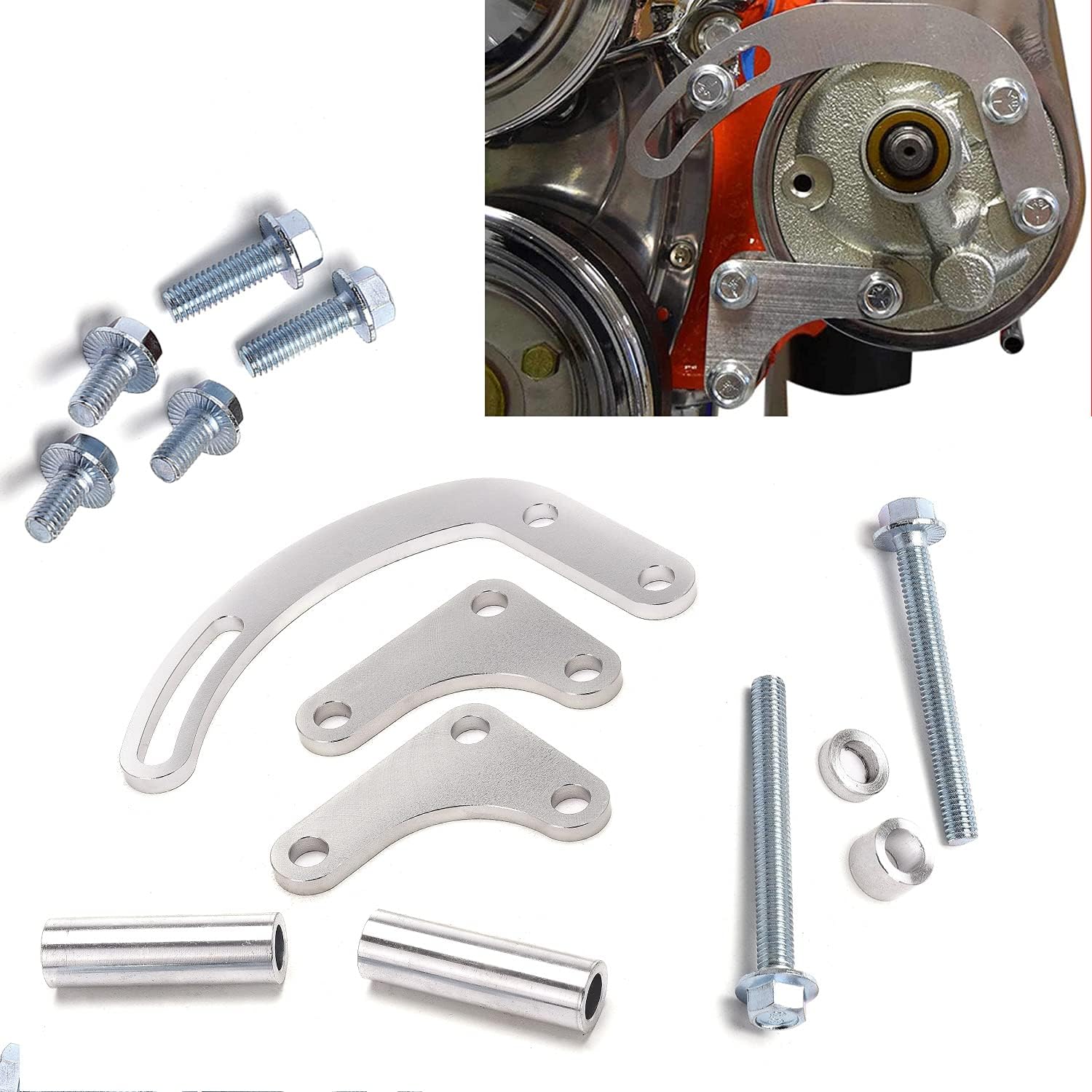 RJSPHH Power Steering Pump Kit components