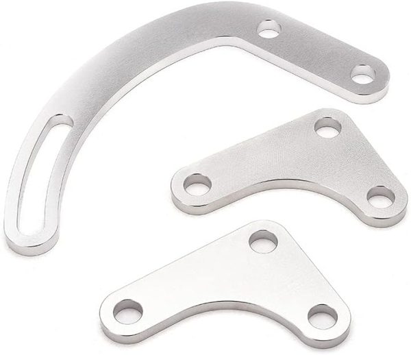 RJSPHH Power Steering Pump Kit Silver-4