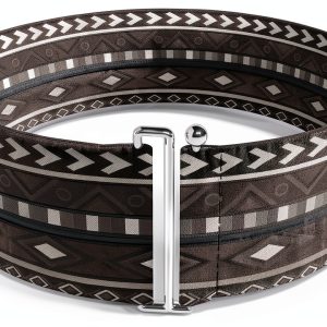 Buckle-Down Women's Golf Belt Adjustable Stretchy Polyester-0