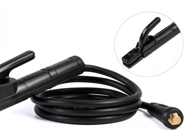WSD Arc Welding Electrode Holder Black+sliver Copper ABS-3
