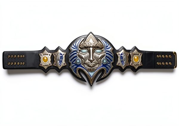 TNA Jeff Hardy Immortal Champion Belt Adult Metal Plates-3