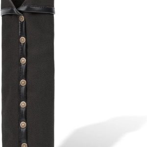 Welding Rod Holder Black Canvas WISEPRO-0