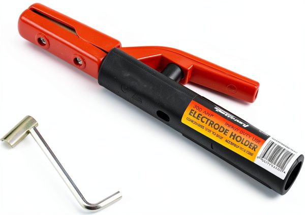 Forney 300A Electrode Holder Heavy Duty Black-0