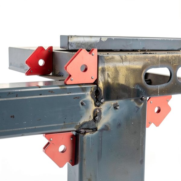 MANUSAGE Welding Magnet Holder 25lb Red Black-6