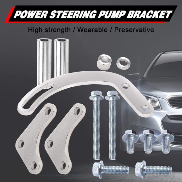 RJSPHH Power Steering Pump Kit Silver-2