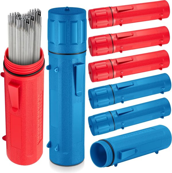 Zonon Arc Welding Electrode Holders Red Blue ABS Material-0