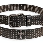 Hot Leathers Adjustable Leather Belt-0