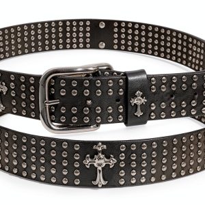 Hot Leathers Adjustable Leather Belt-0