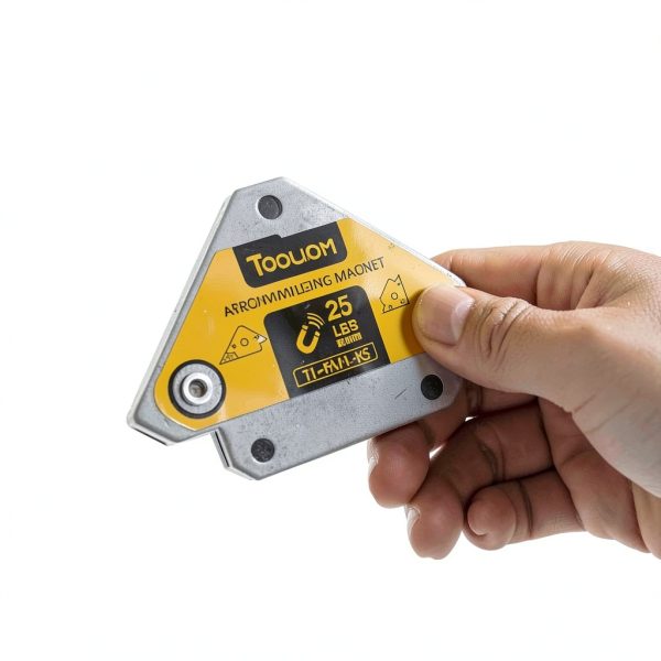TOOLIOM Welding Magnet U‑Shape 25lb Hand Powered-5