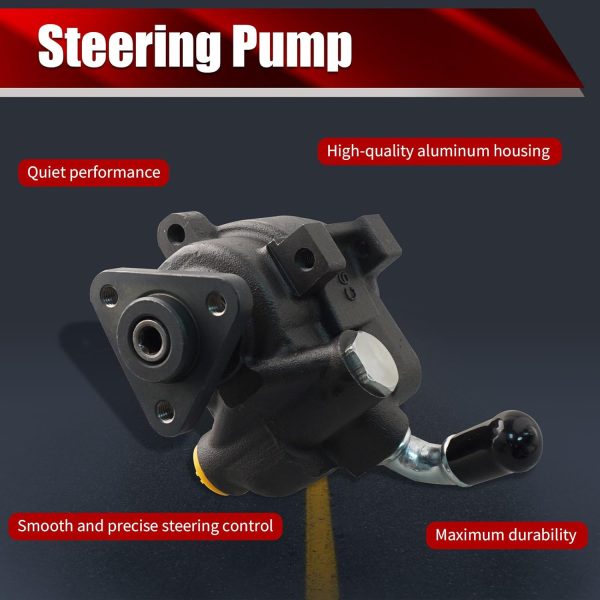 MACAX Power Steering Pump Metal Automatic Replacement-1