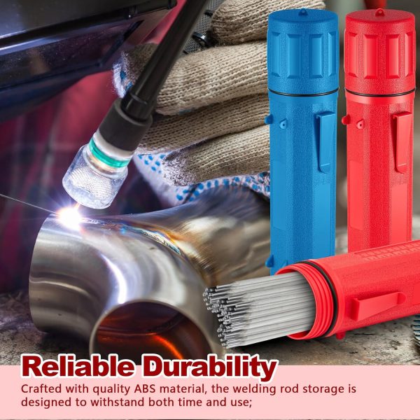Zonon Arc Welding Electrode Holders Red Blue ABS Material-5