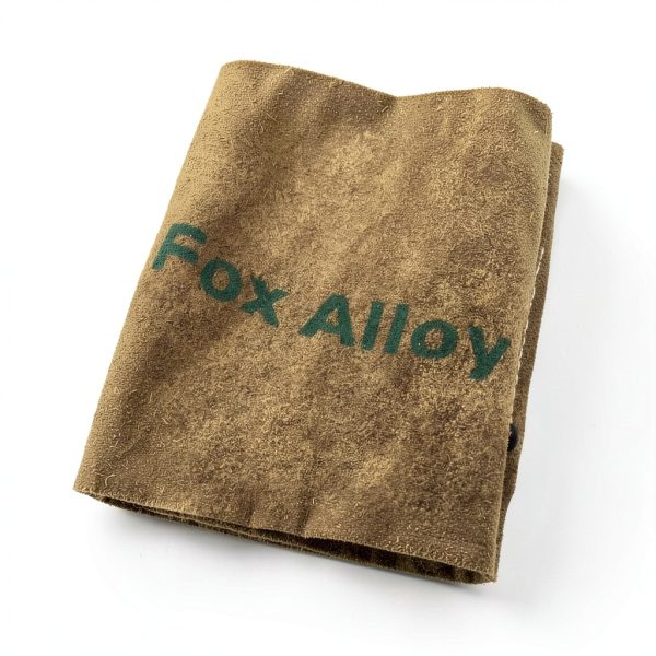 Fox Alloy Brown Leather Welding Rod Bag Snap-8