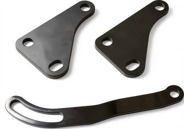 Adorish Power Steering Pump Bracket Kit for GM SB Chevy-3