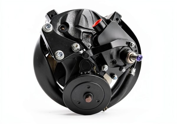Adorish Power Steering Pump Bracket Kit for GM SB Chevy-5
