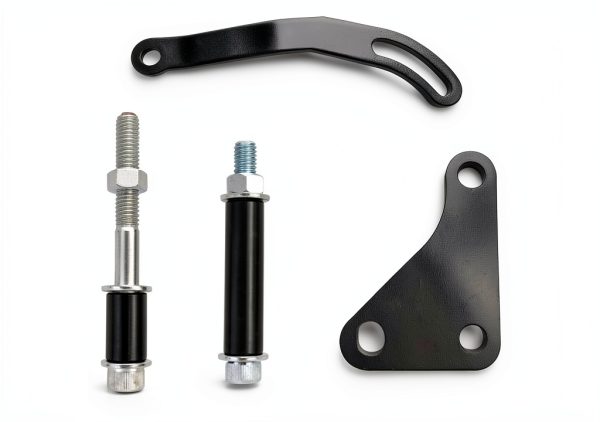 Adorish Power Steering Pump Bracket Kit for GM SB Chevy-2
