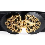 Women's Golf Belt Allegra K Interlocking Buckle-0