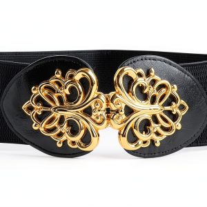 Women's Golf Belt Allegra K Interlocking Buckle-0
