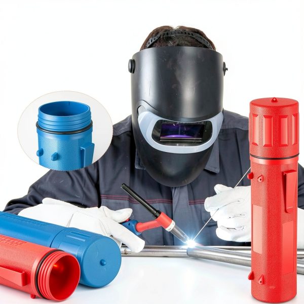 Welding Rod Holder Zonon ABS Storage for Welders-4